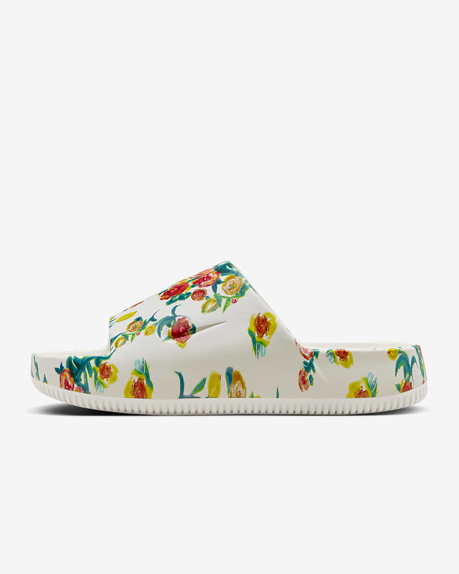 Nike Calm Damen-Slides - Sail/Sail