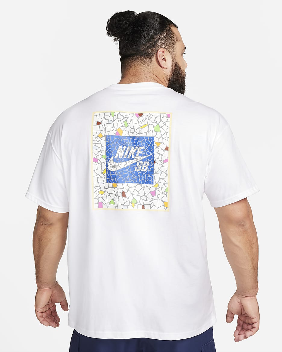 Nike SB Skate T-Shirt - White