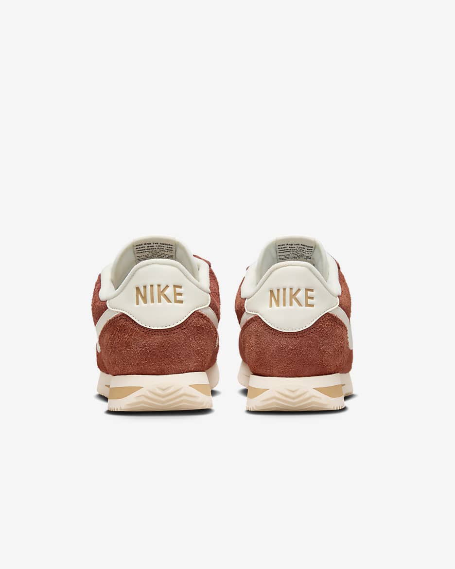 suede nike cortez shoes