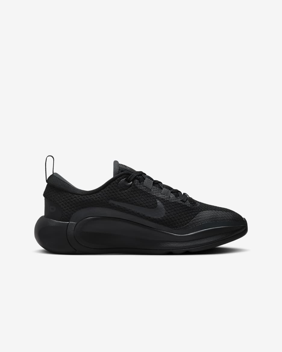 Tenis de correr para niños grandes Nike Infinity Flow - Negro/Hiperturquesa/Antracita