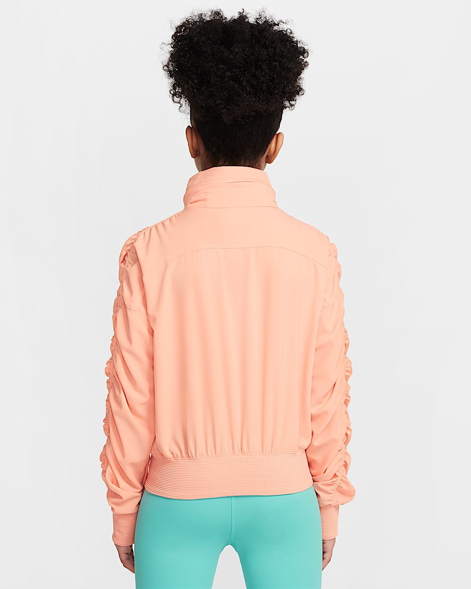 Nike Girls' Dri-FIT Lightweight Jacket
