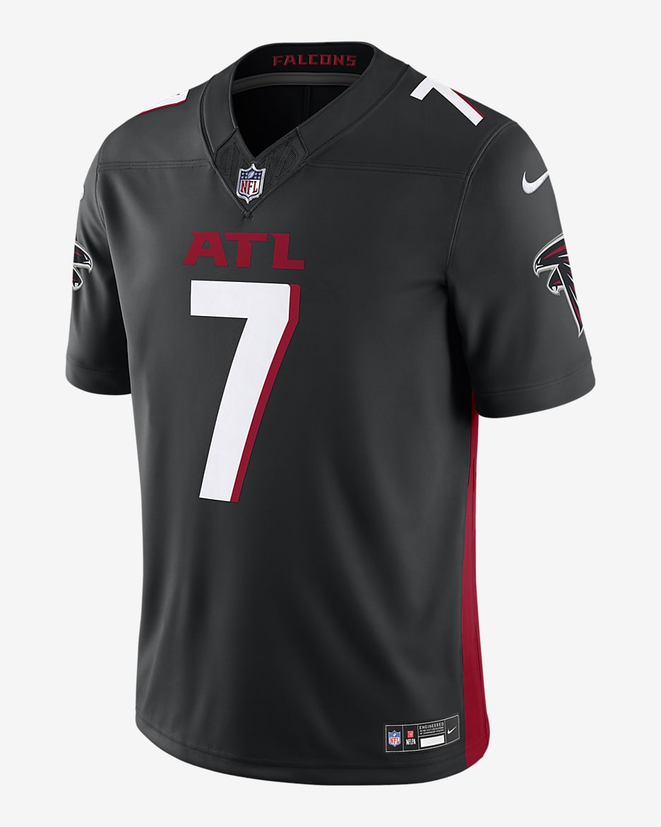 Bijan Robinson Atlanta Falcons Men's Nike Dri-FIT NFL Limited Jersey - Black