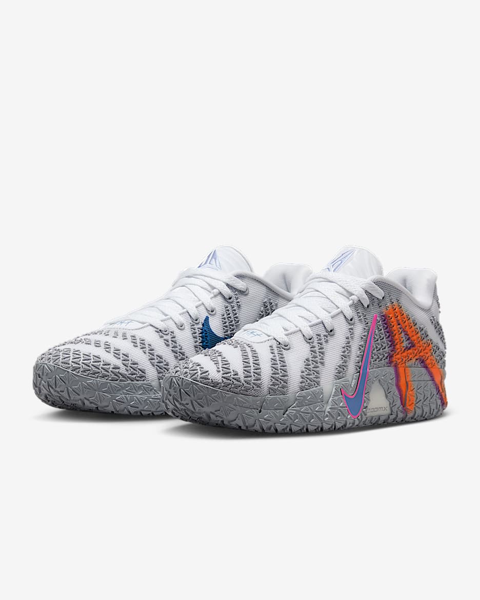 JA 3 'Light Show' Basketball Shoes