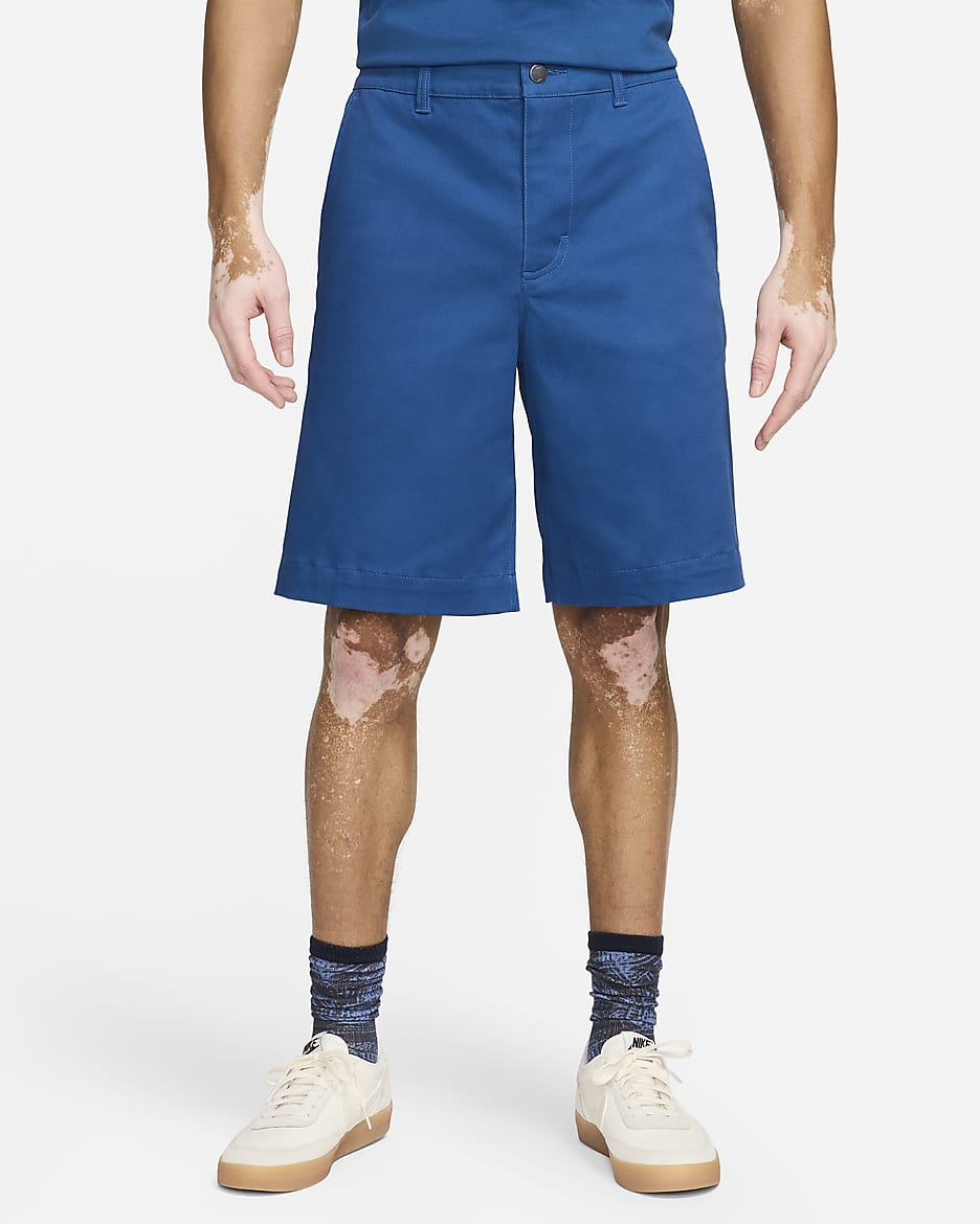 Shorts de skateboarding El Chino para hombre Nike SB - Azul cancha
