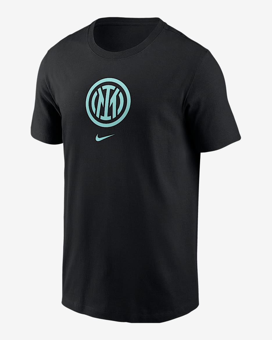 Inter Milan Core Men's Nike Soccer T-Shirt - Black