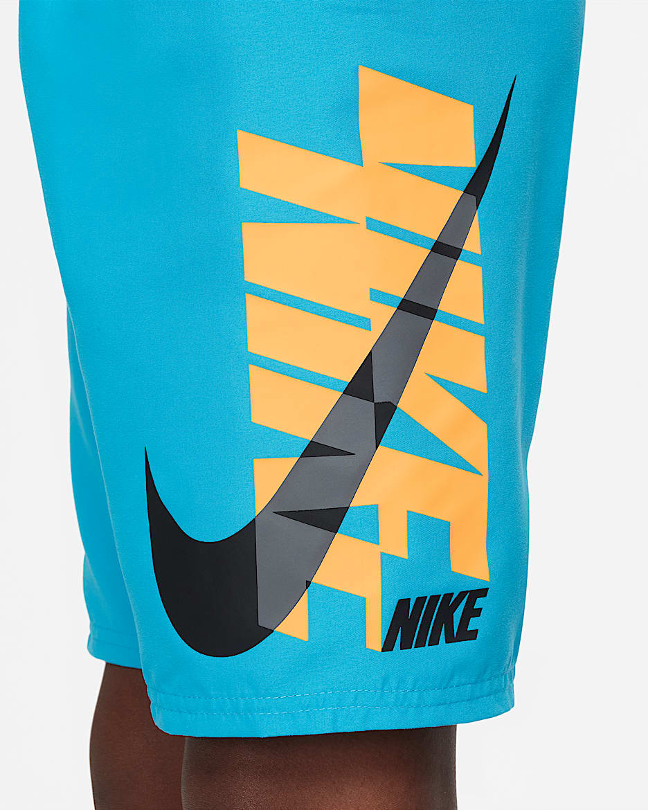 Nike Big Kids' (Boys') 7" Volley Shorts - Blue Lightning