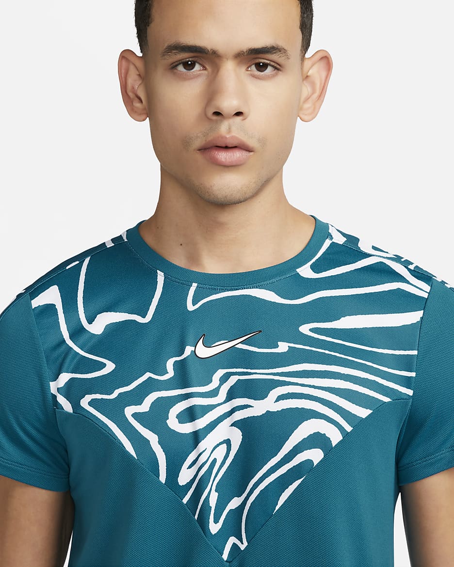 NikeCourt Dri FIT Slam Men s Tennis Top Nike SG