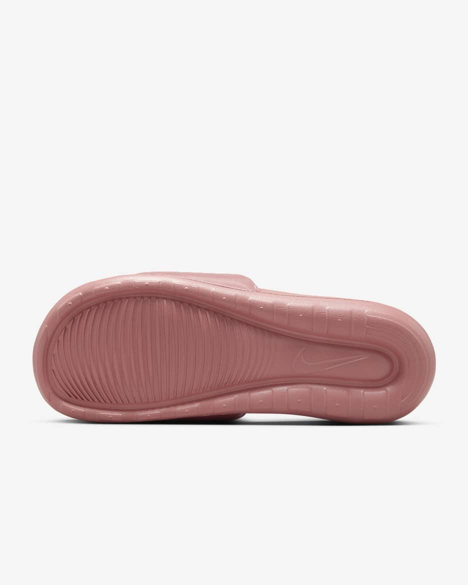 Nike Victori One Women's Slides - Canyon Pink/Canyon Pink/Particle Rose