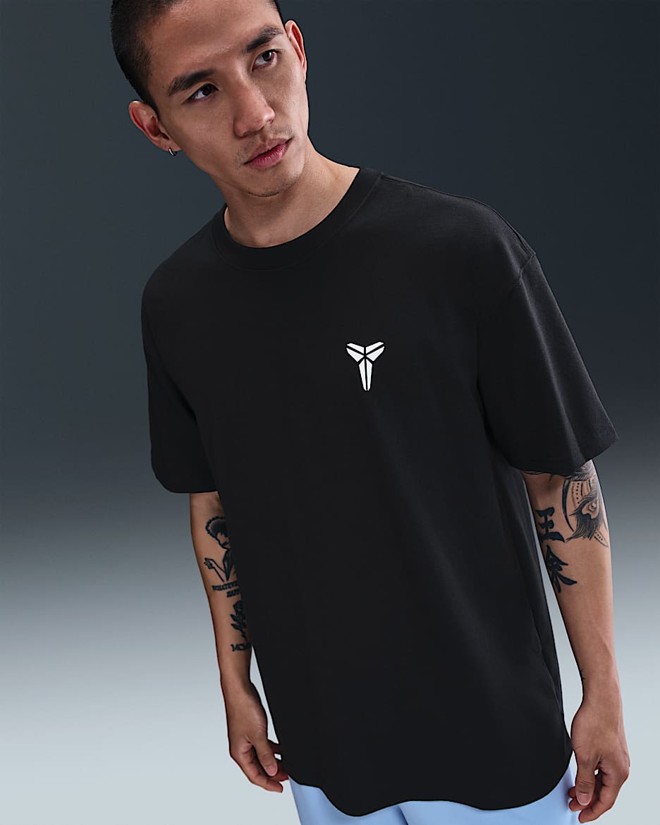 Kobe Men's Dri-FIT Basketball T-Shirt - Black