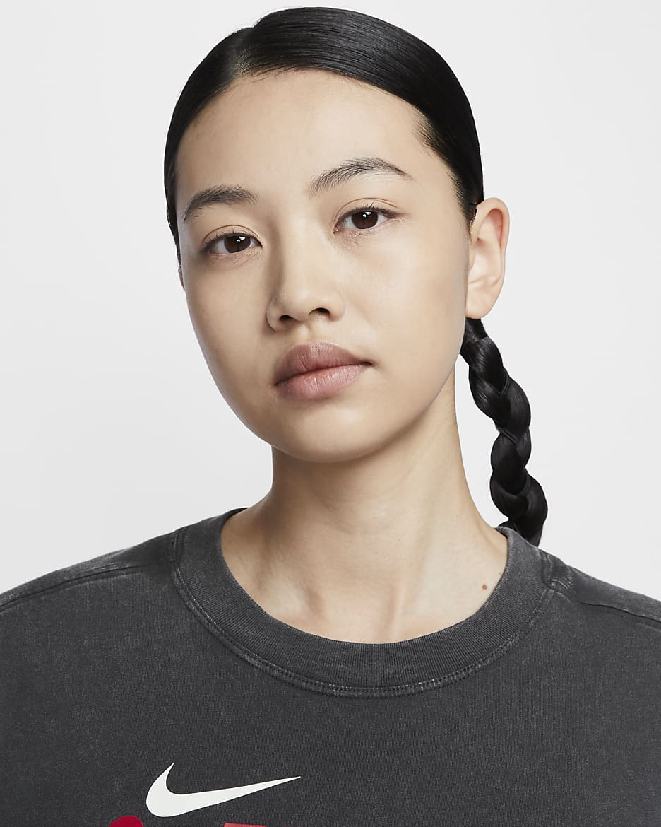 Nike Sportswear Women's Oversized TShirt. Nike MY