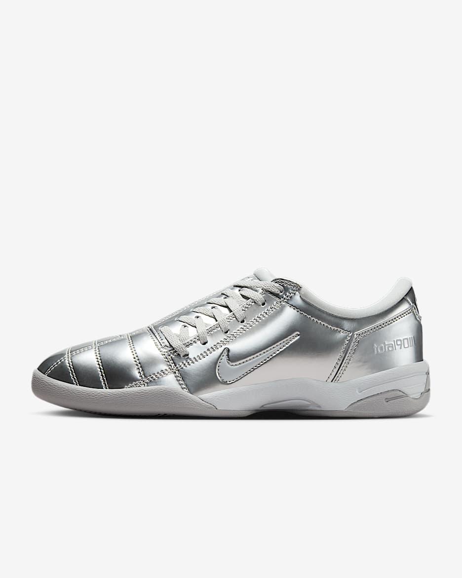 Nike Total 90 Zapatillas - Mujer - Metallic Platinum/Photon Dust