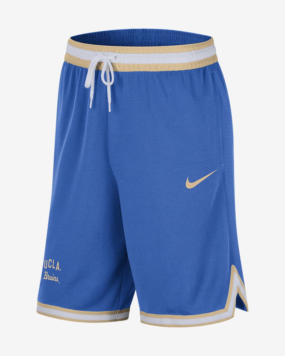 UCLA DNA 3.0 Men's Nike Dri-FIT College Shorts - Signal Blue/Sesame