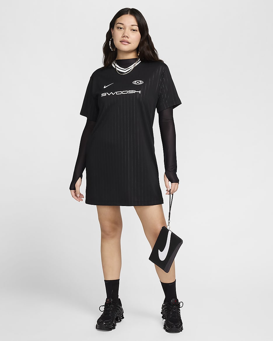 nike jersey dress