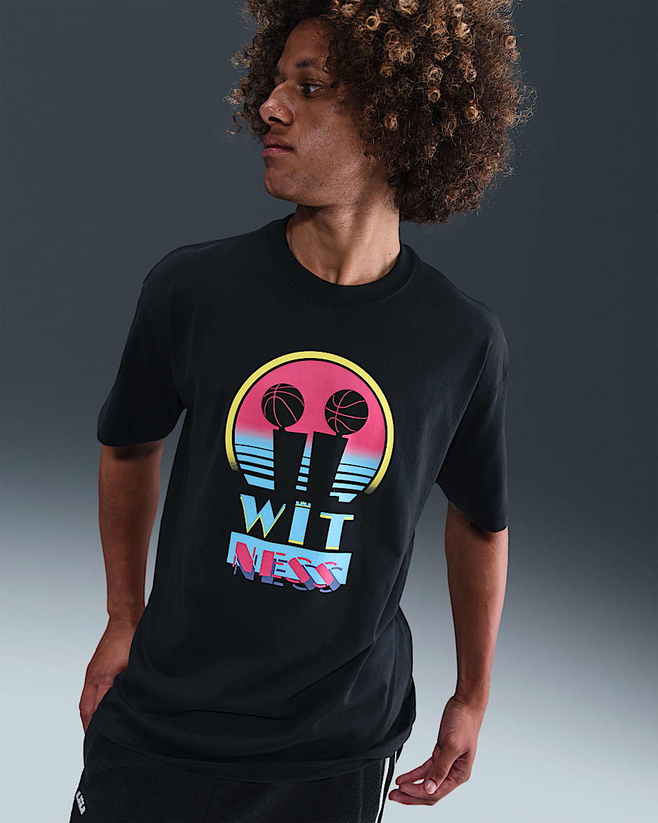 LeBron "Miami Twice" Camiseta de baloncesto Max90 - Hombre - Negro