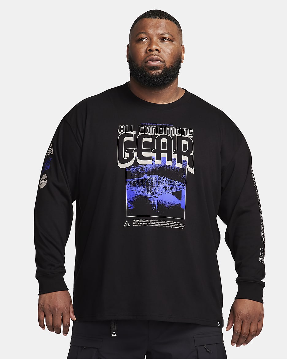 acg long sleeve shirt