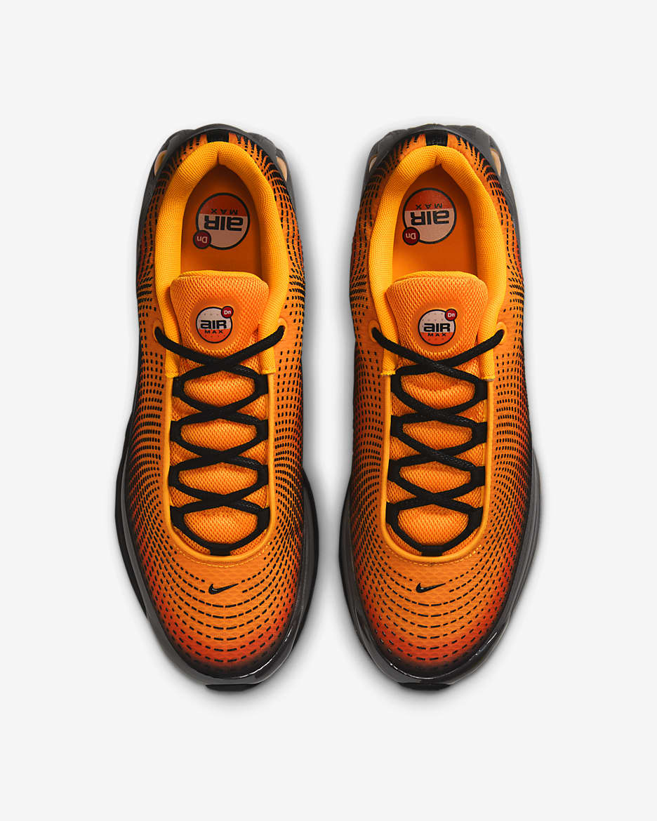 Nike Air Max Dn SE Shoes - Laser Orange/Black/Total Orange/Comet Red