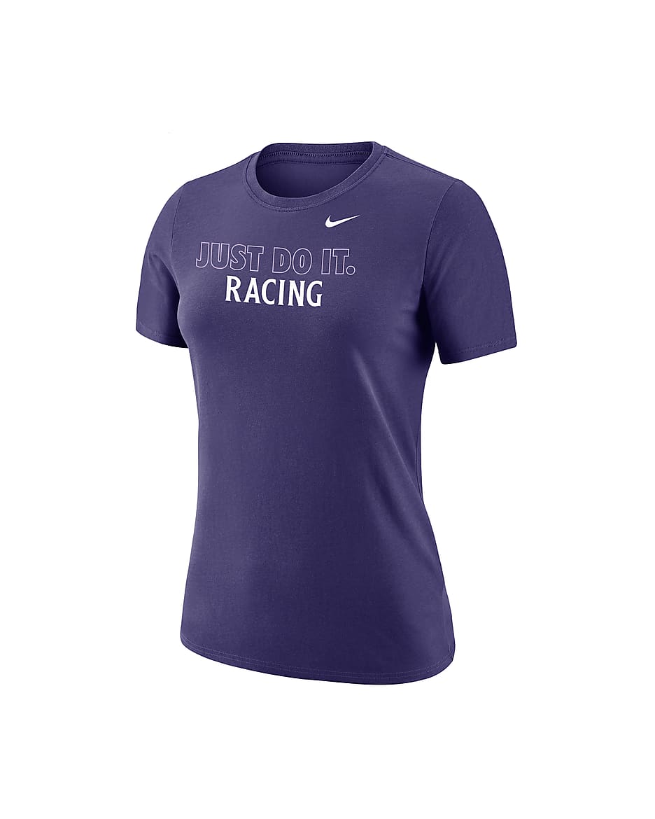 Playera de fútbol Nike para mujer Racing Louisville - Orquídea nuevo