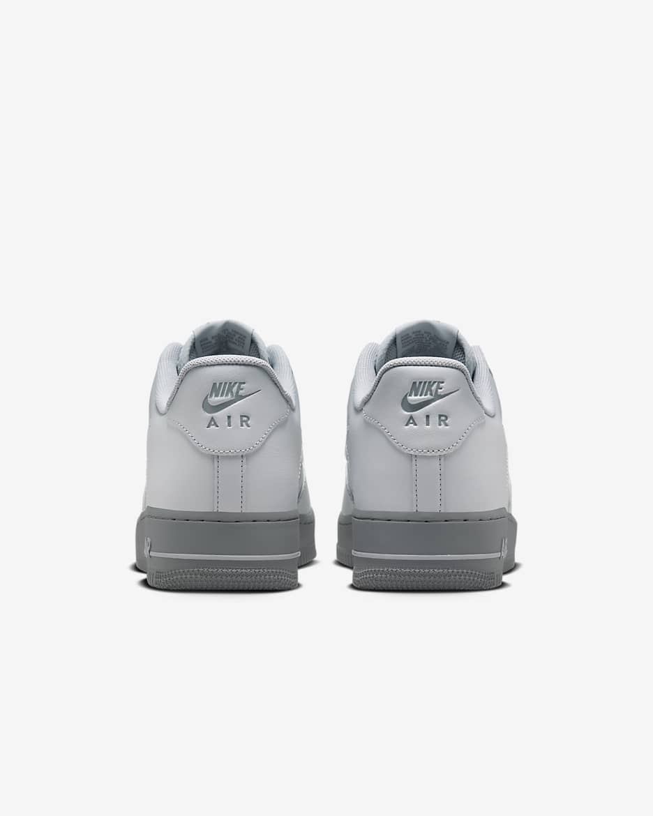 Nike Air Force 1 Men's Shoes - Wolf Grey/Cool Grey/Cool Grey