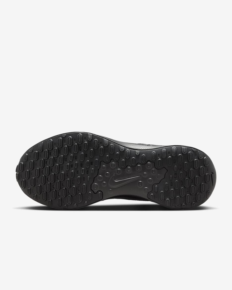 รองเท้าวิ่งโร้ดรันนิ่งผู้ชาย Nike Revolution 7 - ดำ/Off Noir