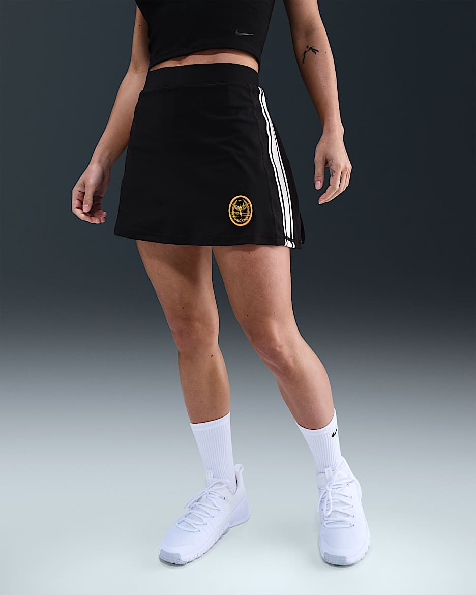 Nike Women's High-Waisted 3" Skort