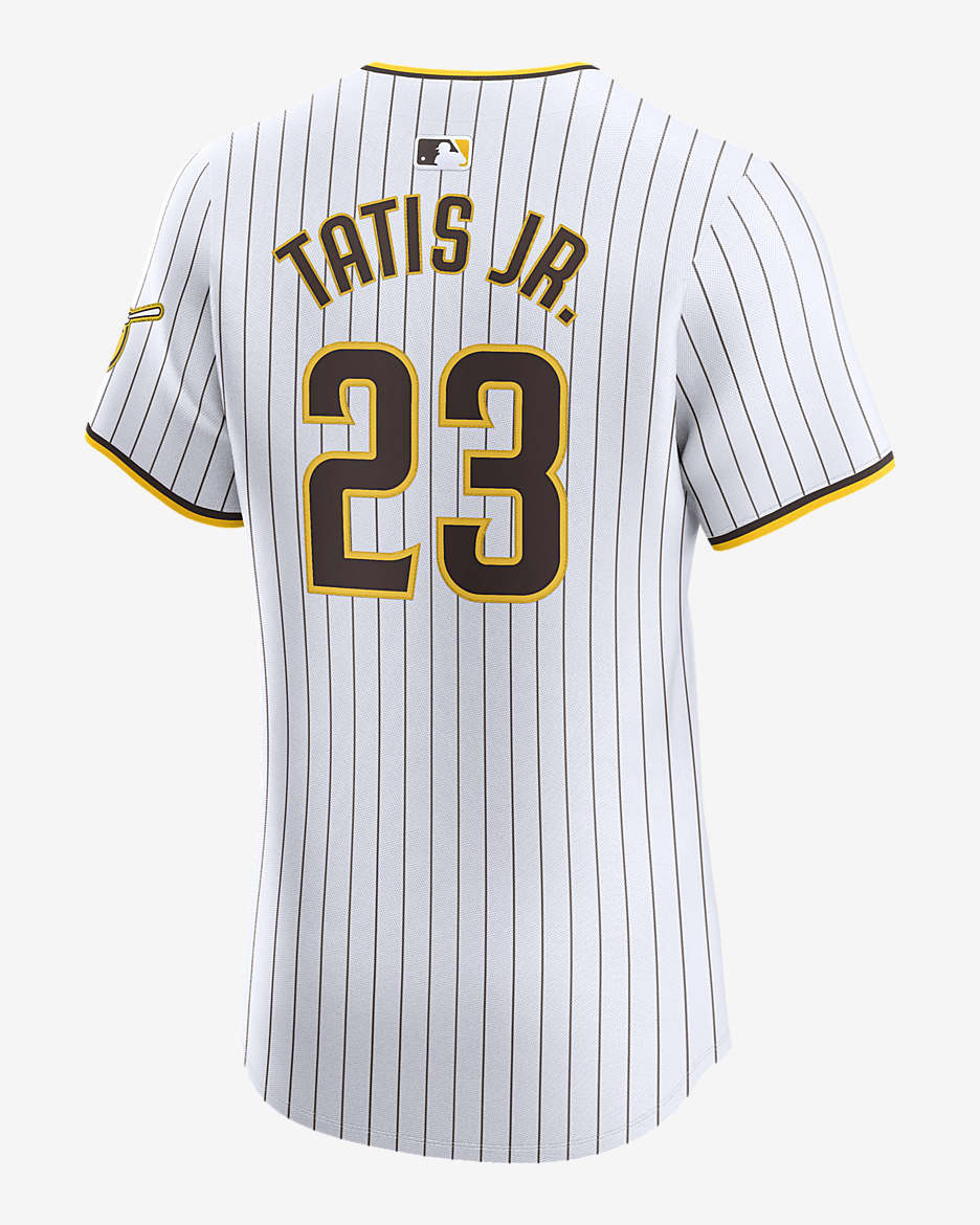 Fernando Tatís Jr. San Diego Padres Men's Nike Dri-FIT ADV MLB Elite Jersey - White