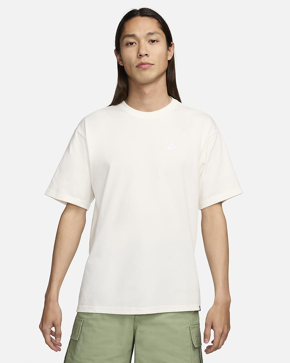 Nike Sportswear Club Men's T-Shirt - Sail