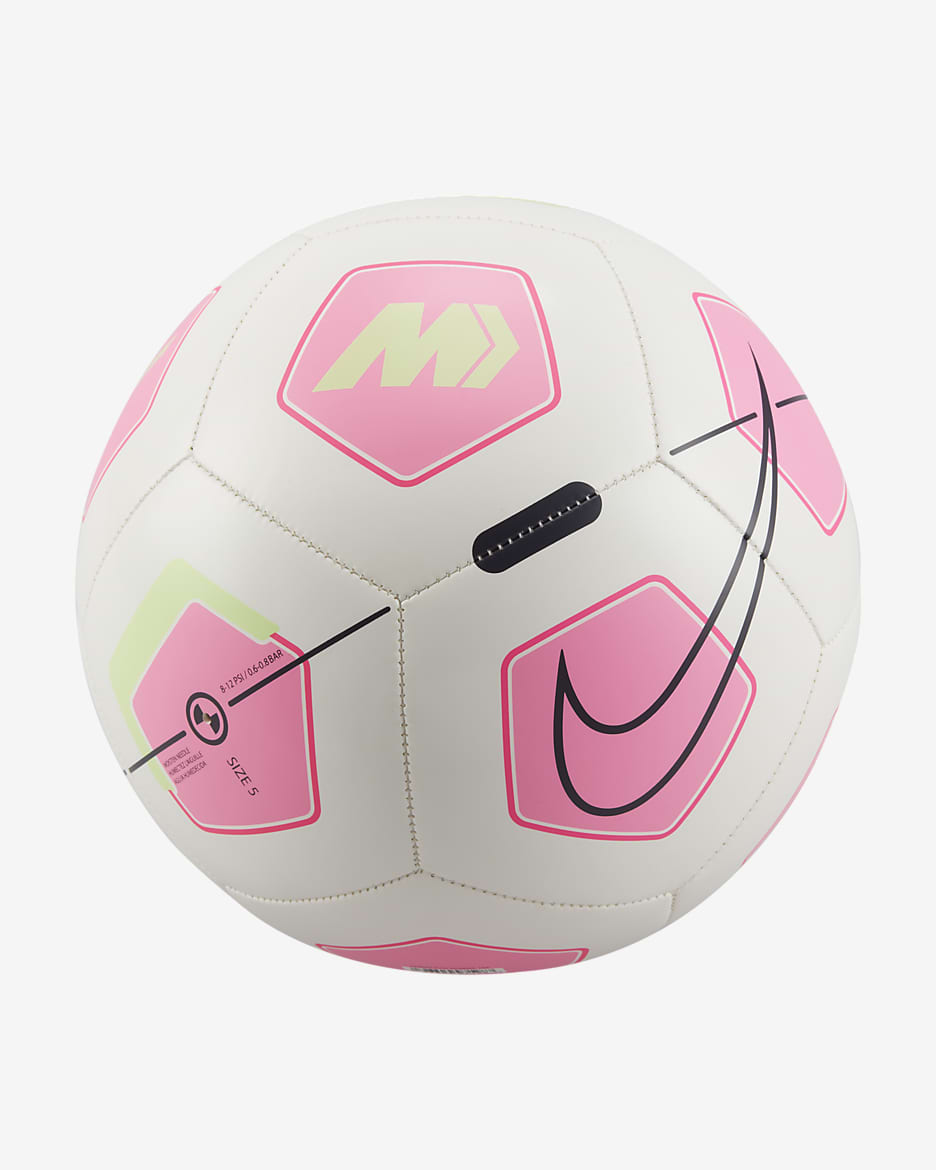 Nike Mercurial Fade futball-labda - Fehér/Pink Spell/Barely Volt