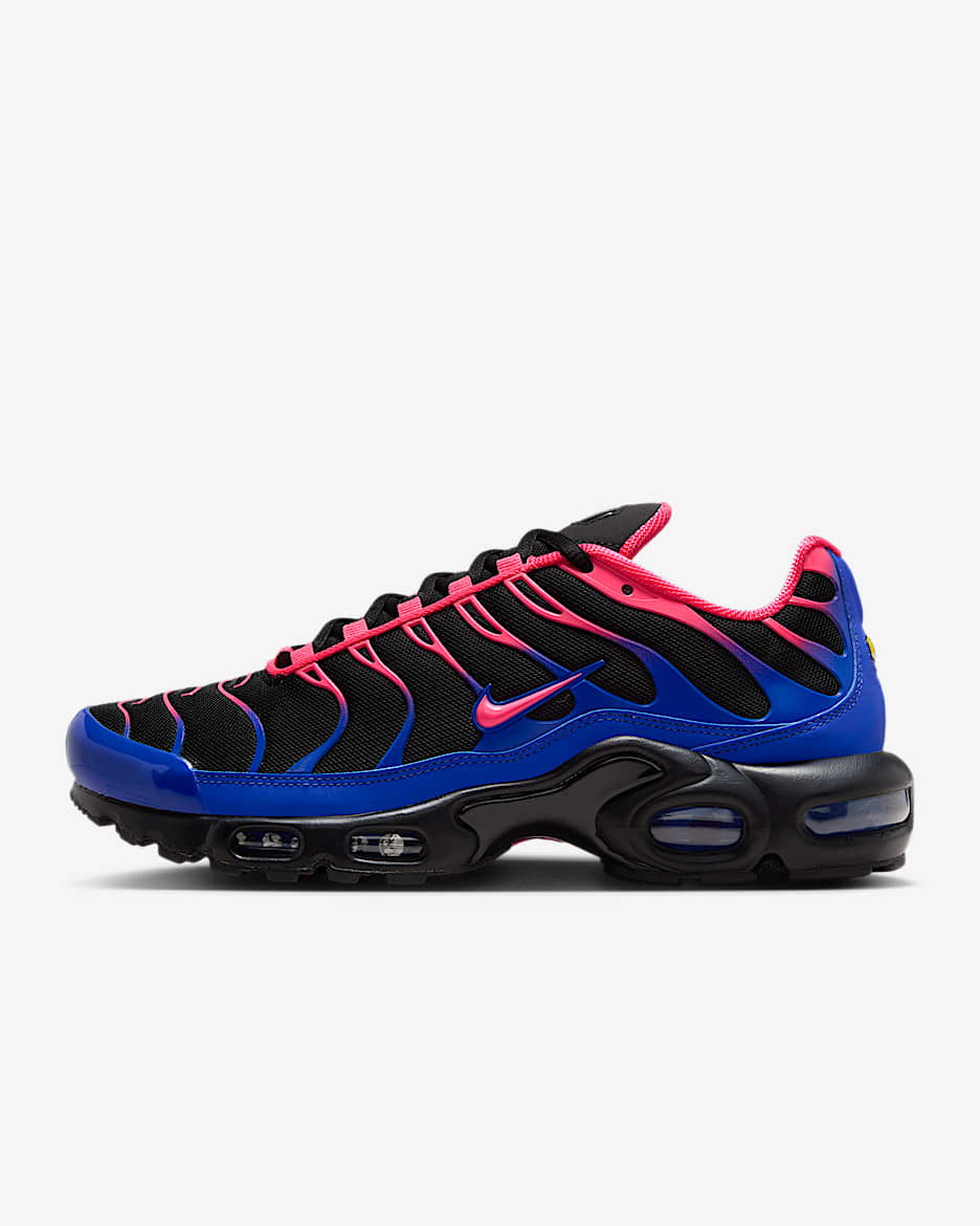 Scarpa Nike Air Max Plus – Donna - Nero/Racer Blue/Salsa Red/Hyper Pink