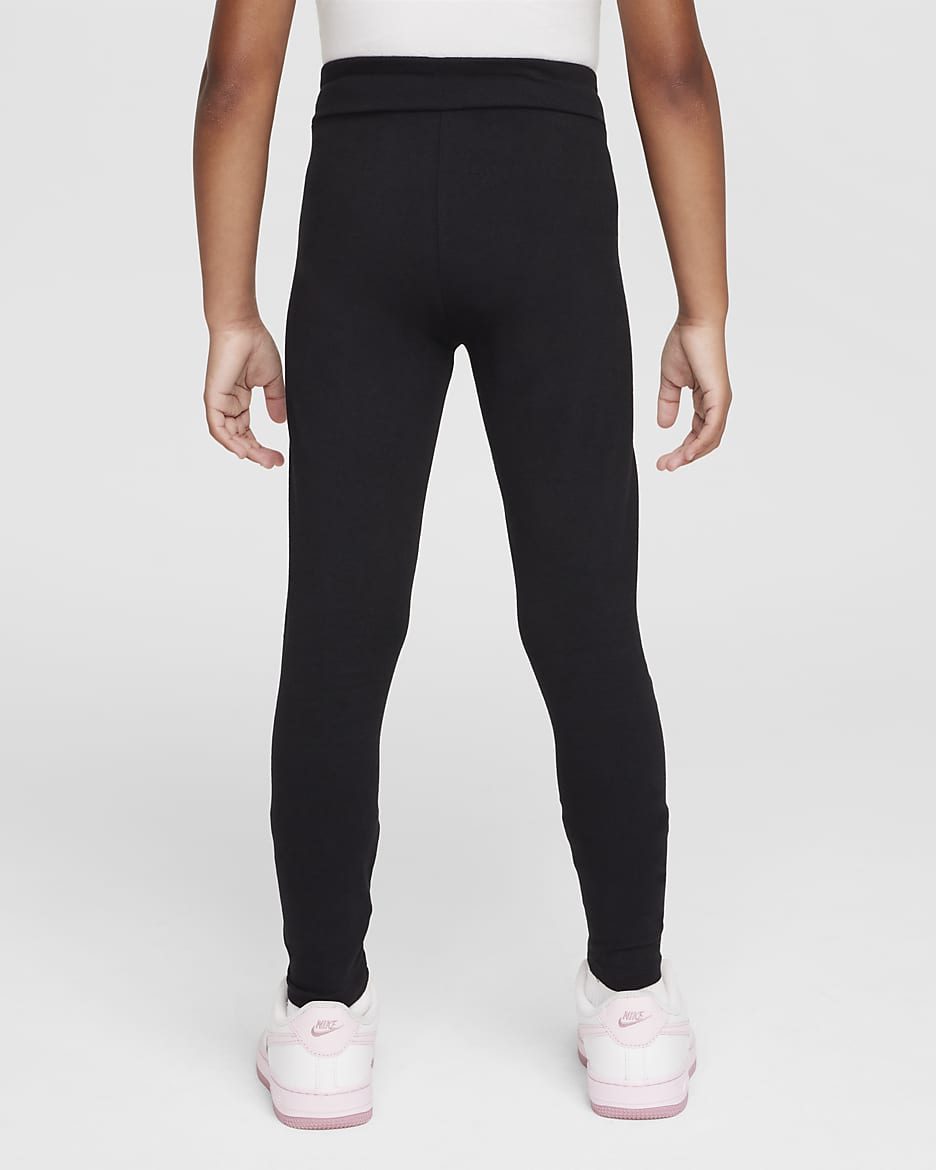 Nike Leggings 3er-Pack (jüngere Kinder) - Schwarz