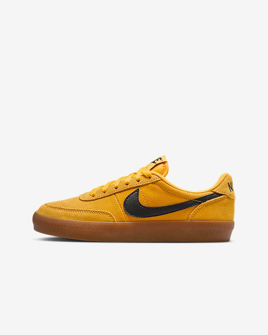 Tenis para niños grandes Nike Killshot 2 - Oro universitario/Polvo fotón/Azul universitario/Negro