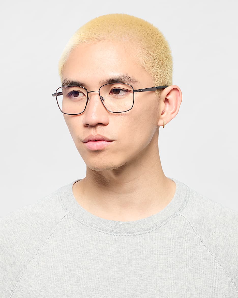 Nike Traveler Flow Blue Light Glasses - Gunmetal