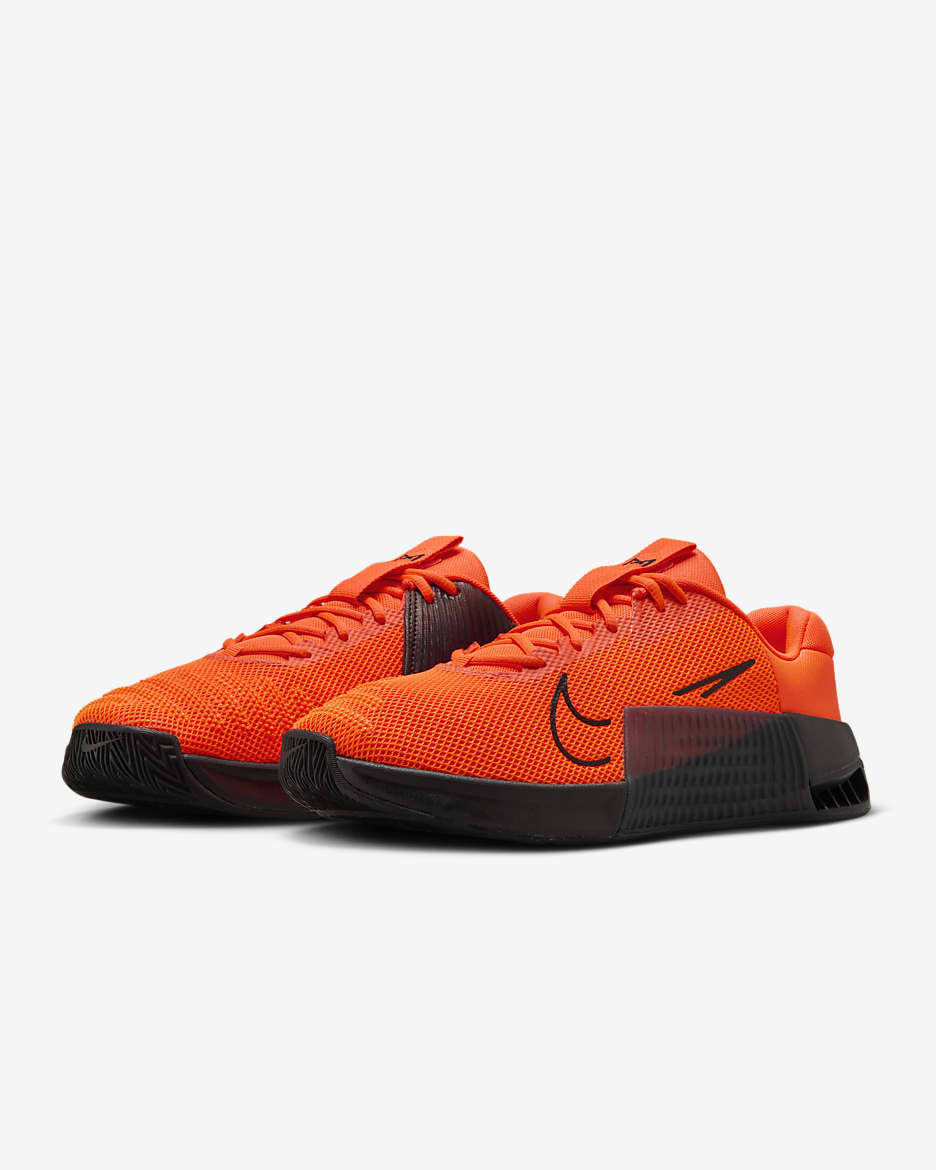 Nike Metcon 9 Men's Workout Shoes - Hyper Crimson/Hyper Orange/Black