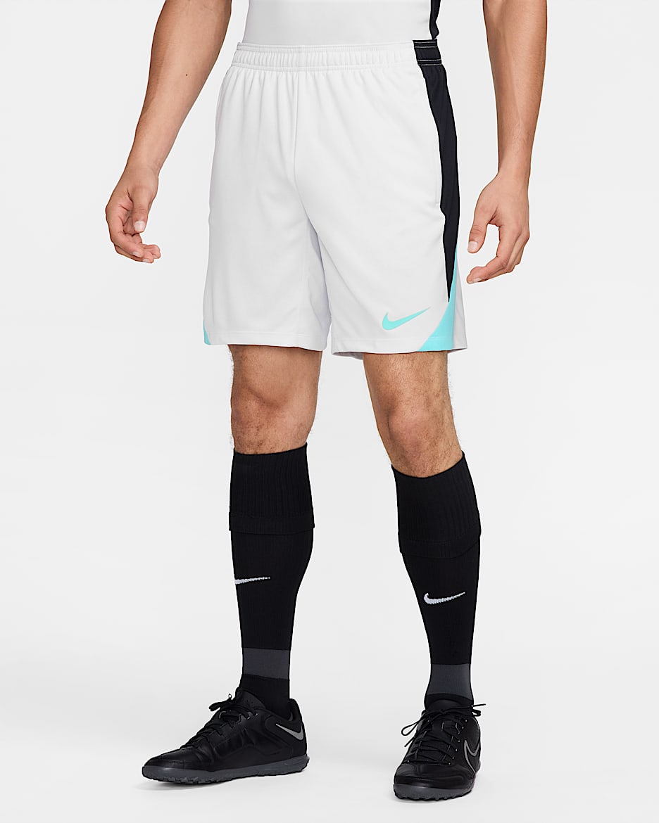 Nike Strike Pantalons curts de futbol Dri-FIT - Home - Photon Dust/Negre/Dynamic Turquoise/Dynamic Turquoise