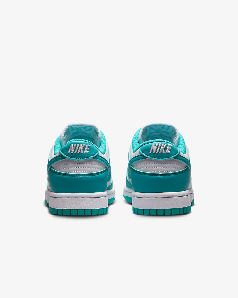 Tenis para mujer Nike Dunk Low - Blanco/Cactus empolvado