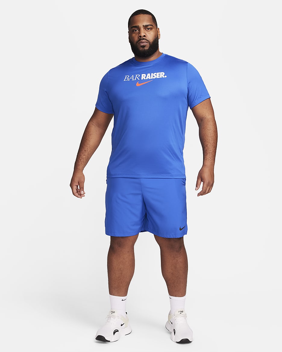 Nike Dri-FIT Men's Fitness T-Shirt - Game Royal