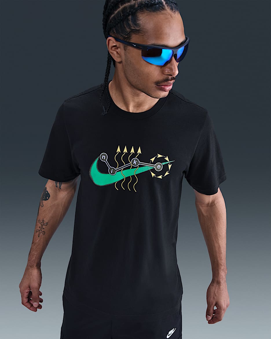 Playera para hombre Nike Sportswear - Negro