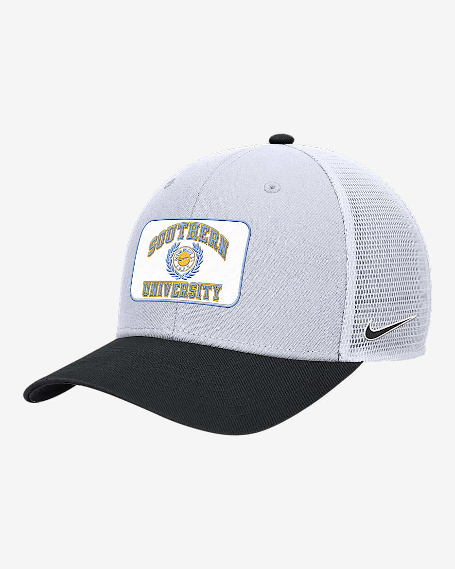 Southern Rise Nike College Trucker Cap - White