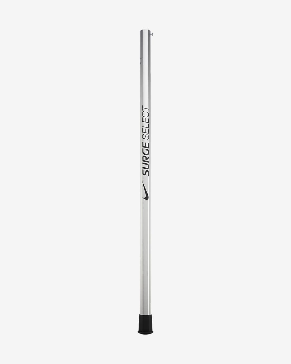 Asa de lacrosse de aleación 7075 A/M Nike Surge Select - Platino