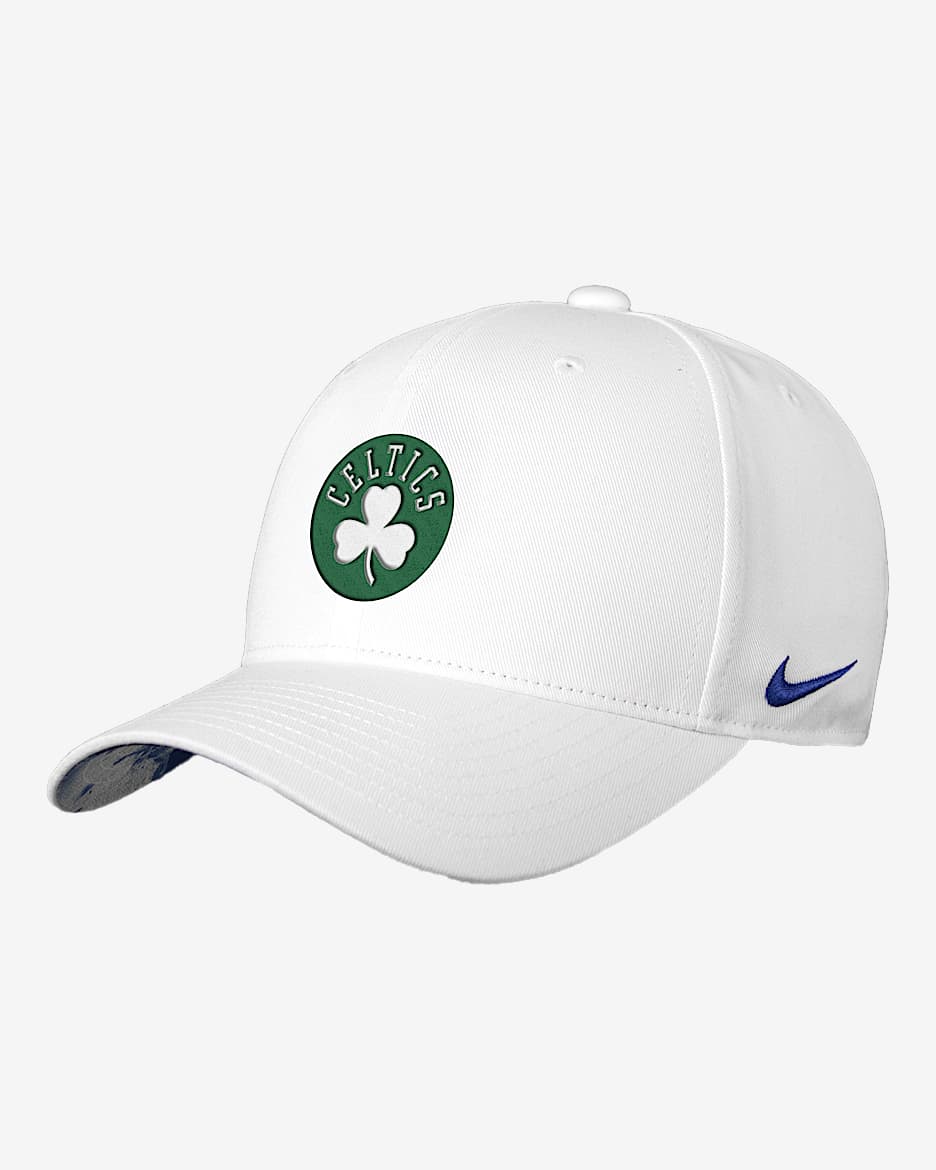 Boston Celtics Rise Nike NBA Adjustable Cap - White