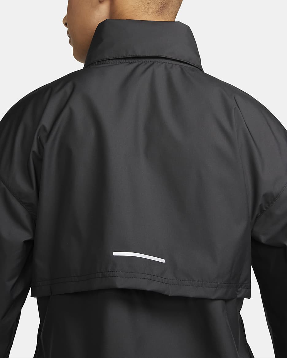 Nike Fast Repel Women's Running Jacket - Black/Black