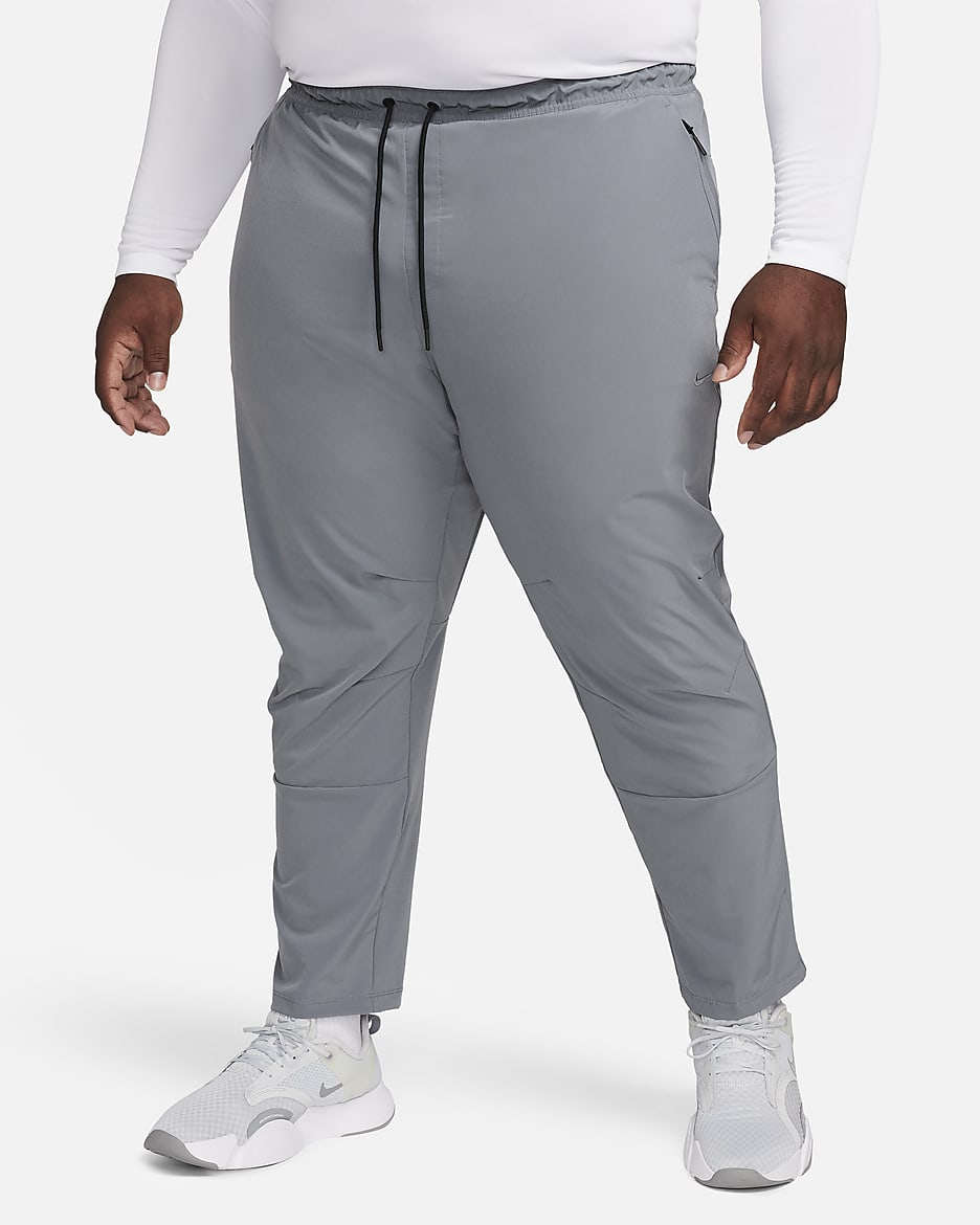 mens nike tapered pants
