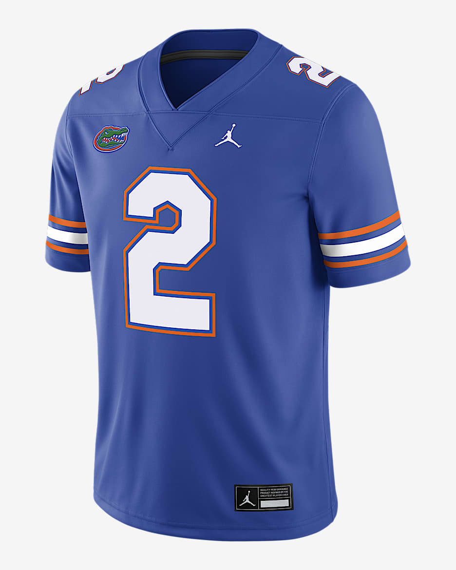 DJ Lagway Florida Men’s Nike Dri-FIT College NIL Game Jersey - Royal