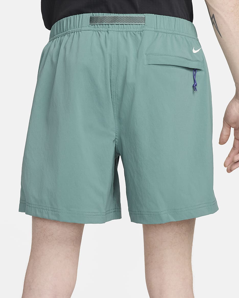 Nike ACG Pantalón corto de senderismo - Hombre - Bicoastal/Vintage Green/Summit White