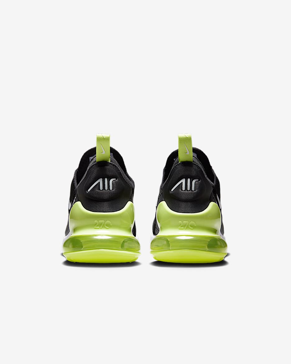 Nike Air Max 270 Men's Shoes - Light Lemon Twist/Black/Anthracite/White