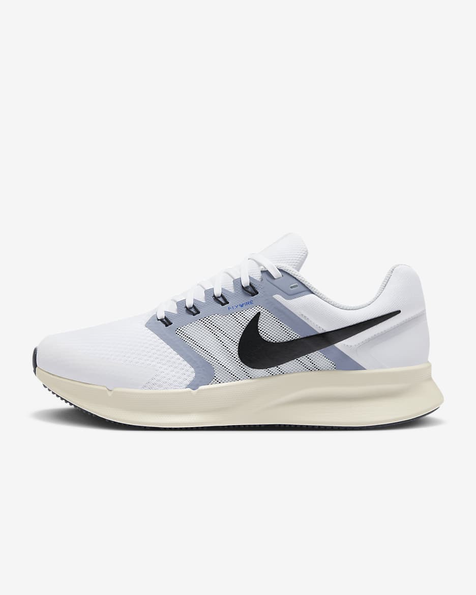 Tenis de correr en pavimento para hombre Nike Run Swift 3 - Blanco/Polvo fotón/Pizarra cenizo/Negro