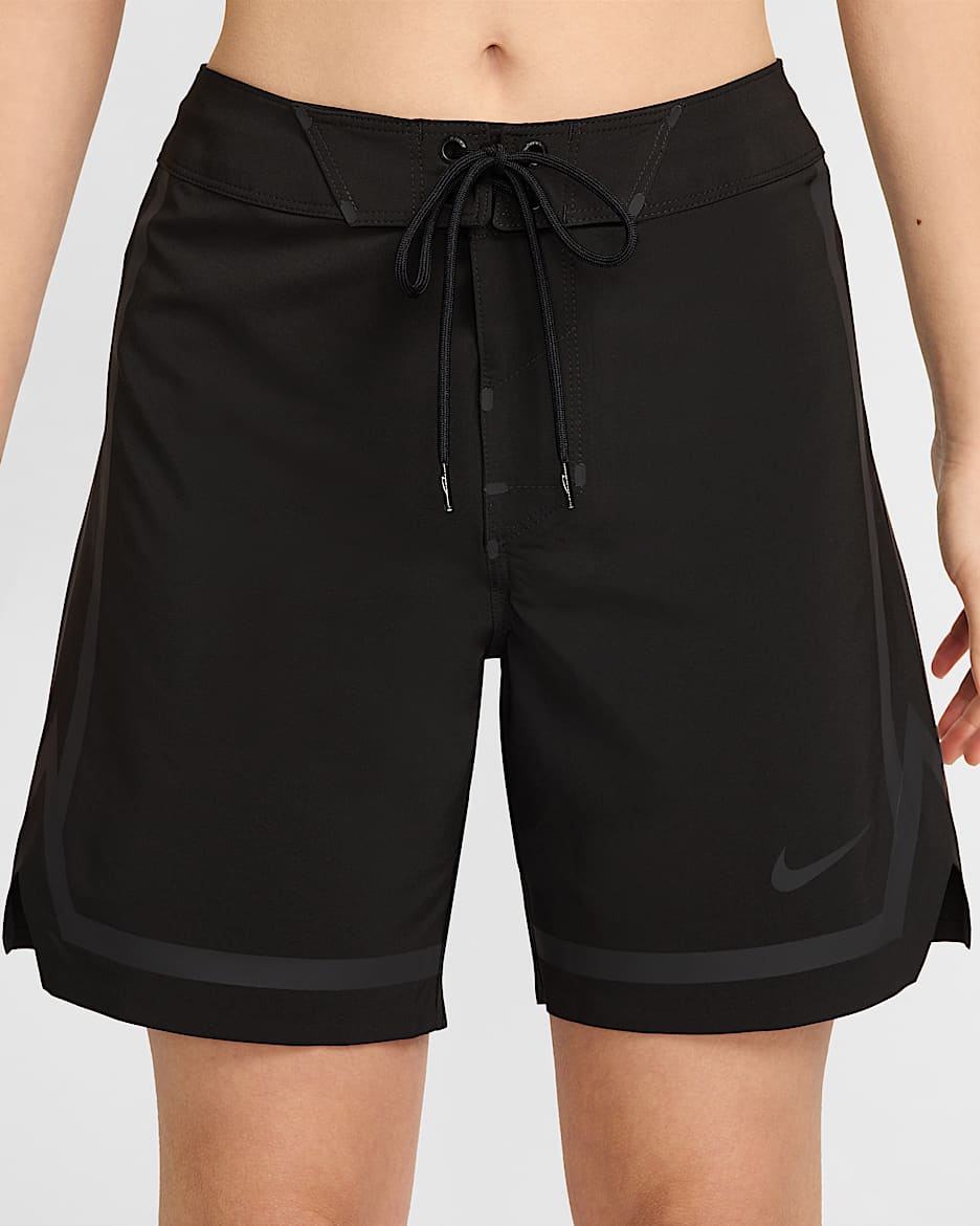 Nike Swim Fadeaway Women s 7 Board Shorts. Nike