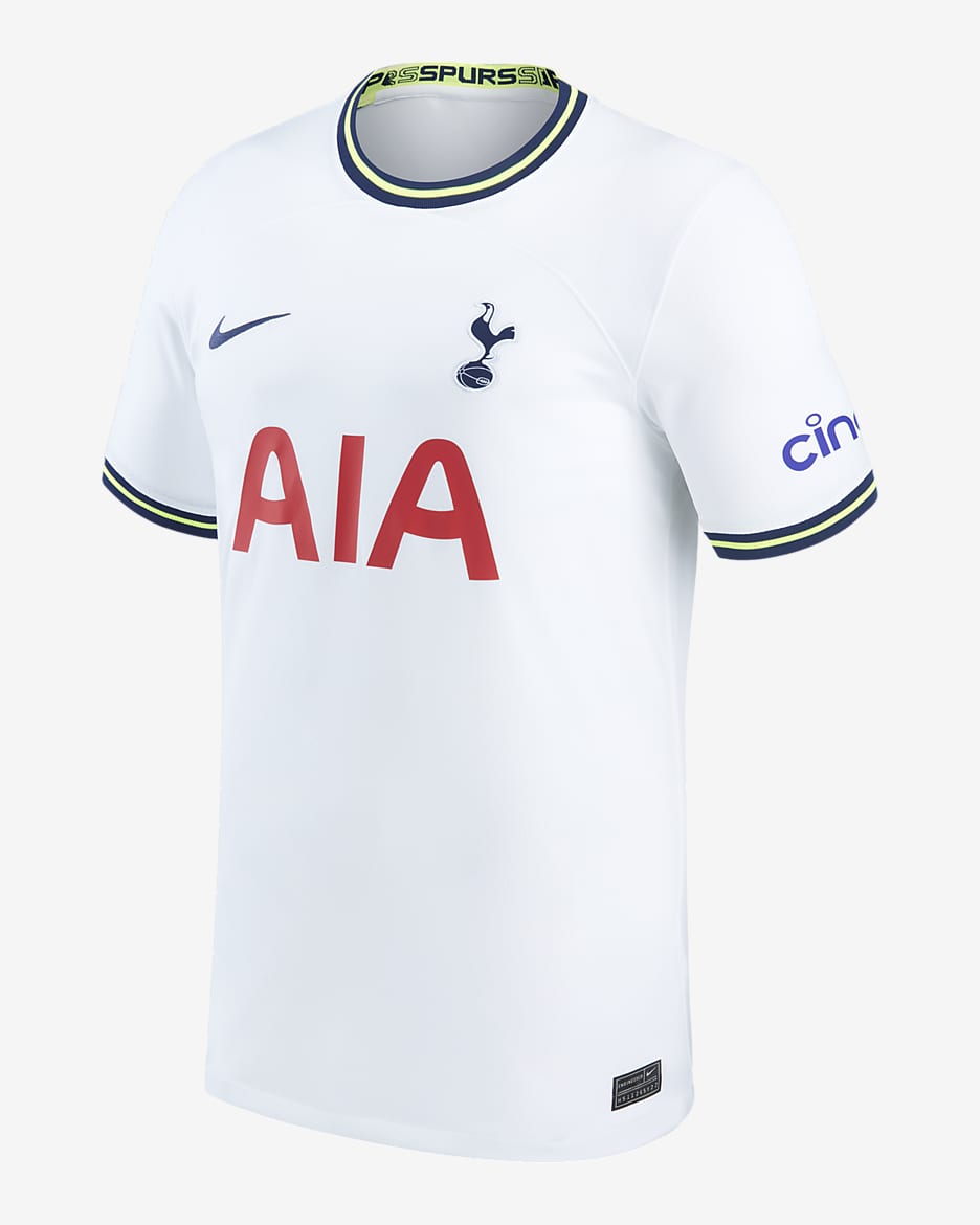 Jersey de fútbol Nike Dri-FIT para hombre Tottenham Hotspur local 2022/23 Stadium (Harry Kane) - Blanco