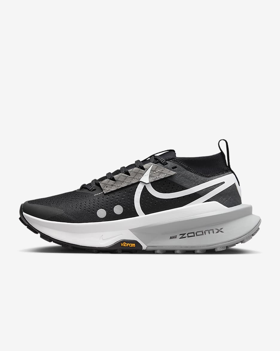 Chaussure de trail Nike Zegama 2 pour femme - Noir/Wolf Grey/Anthracite/Blanc