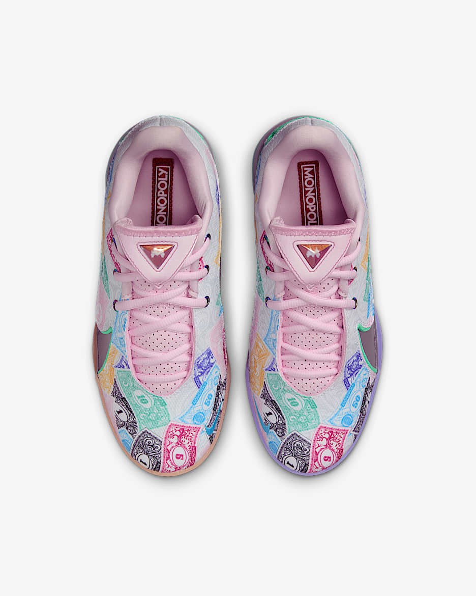 LeBron XXII 'Currency' Older Kids' Basketball Shoes. Nike SG