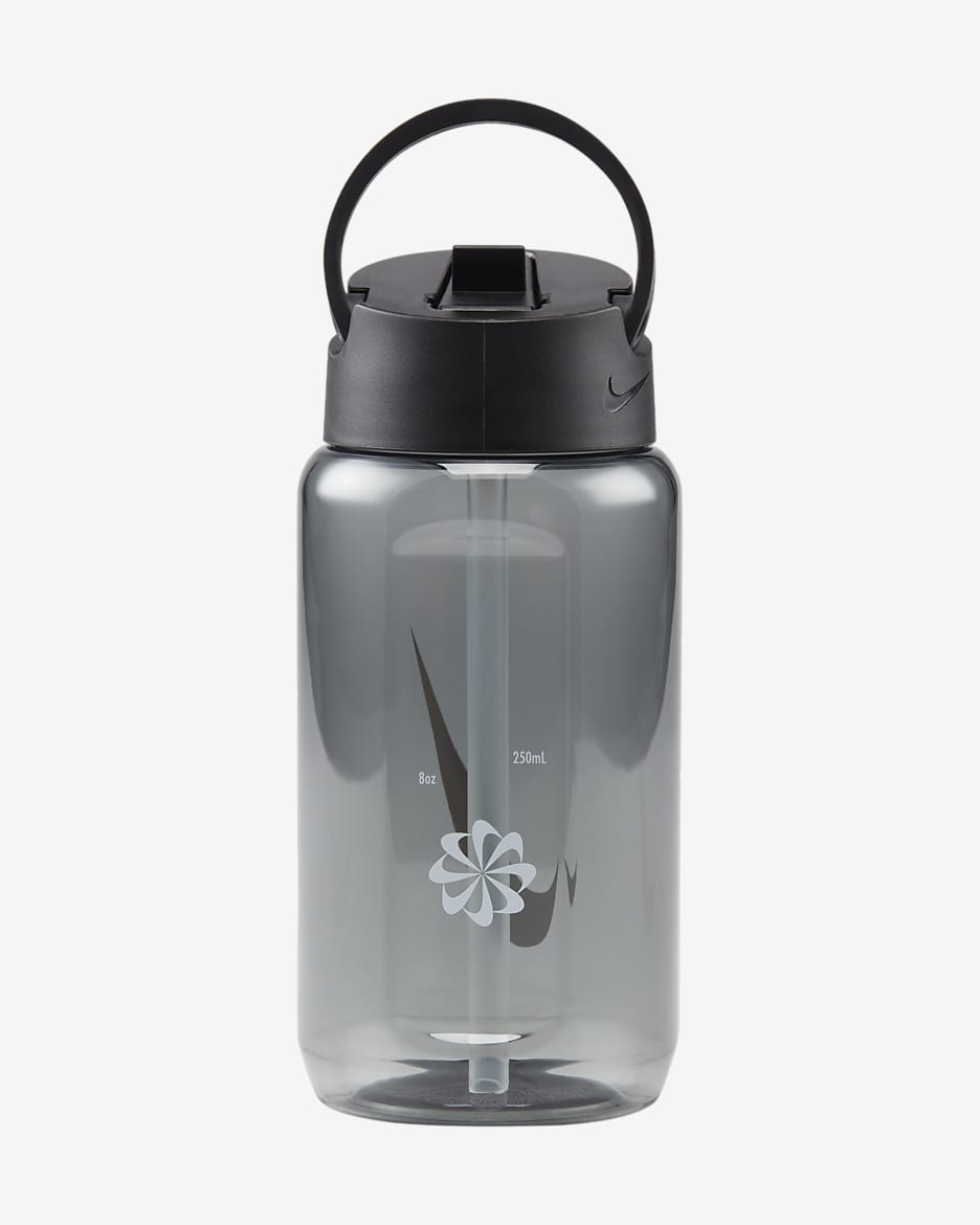 Nike Recharge Tritan Straw Bottle 473ml (approx.) - Anthracite/Black/White